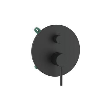 ORABELLA PRECIOSA, ΜΠΑΤΑΡΙΑ ΛΟΥΤΡΟΥ 2 ΔΡΟΜΩΝ, BLACK MATT, 10360