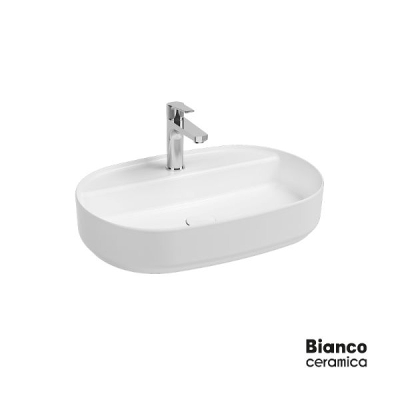 BIANCO CERAMICA ORBIT ΕΠΙΤΡΑΠΕΖΙΟΣ ΝΙΠΤΗΡΑΣ ΠΟΡΣΕΛΑΝΗΣ 