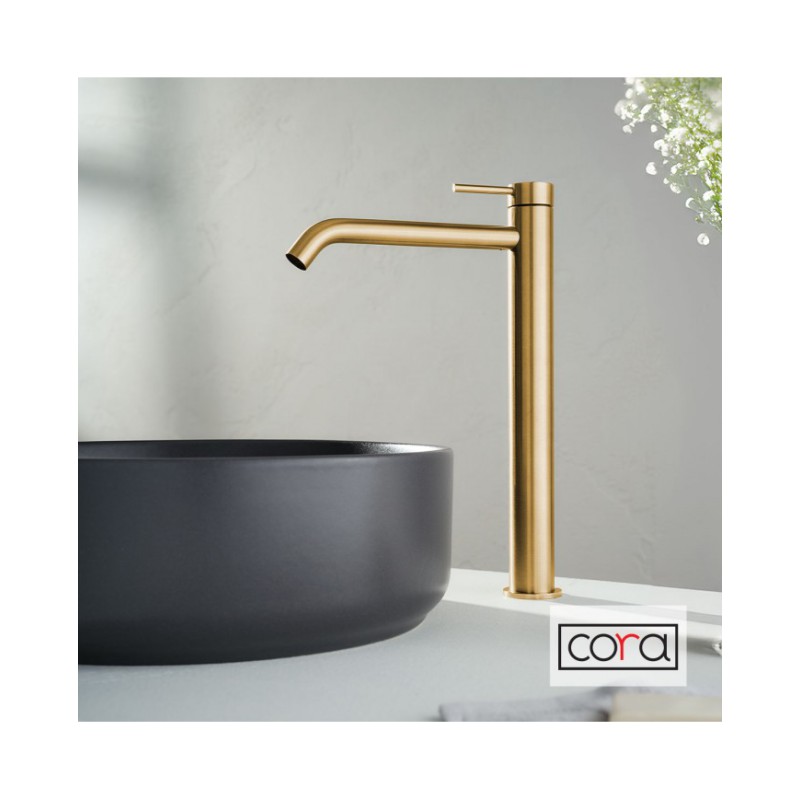 Cora Cosmo 316L, Gold Brushed PVD 6113-211