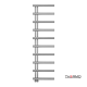 THERMO ACCENT ΘΕΡΜΑΙΝΟΜΕΝΗ ΠΕΤΣΕΤΟΚΡΕΜΑΣΤΡΑ ΜΕ 10 ΣΩΛΗΝΕΣ INOX BRUSHED 