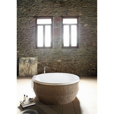 ACRILAN CORAL CIRCULAR BATHTUB 150x150