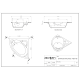 ACRILAN ΜΥΚΟΝΟΣ ΓΩΝΙΑΚΗ ΜΠΑΝΙΕΡΑ 145x145