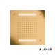 Almar Easy Light,Κεφαλή Χρωματοθεραπείας Temptation Gold Brushed (PVD) E044172-211