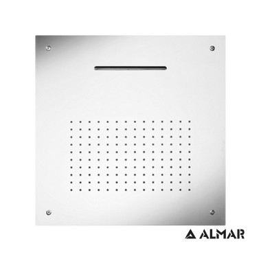 ALMAR SQUARE XL TEMPTATION ΚΕΦΑΛΗ, CHROME, E044109-100