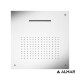 ALMAR SQUARE XL TEMPTATION ΚΕΦΑΛΗ, CHROME, E044109-100