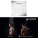 ALMAR SQUARE XL TEMPTATION ΚΕΦΑΛΗ, CHROME, E044109-100