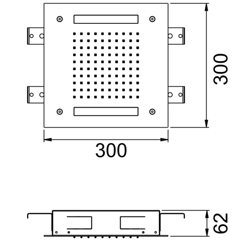 ALMAR ΚΕΦΑΛΗ ΧΡΩΜΑΤΟΘΕΡΑΠΕΙΑΣ EASY LIGHT TEMPTATION, INOX, E044172-111