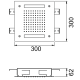 ALMAR ΚΕΦΑΛΗ ΧΡΩΜΑΤΟΘΕΡΑΠΕΙΑΣ EASY LIGHT TEMPTATION, INOX, E044172-111