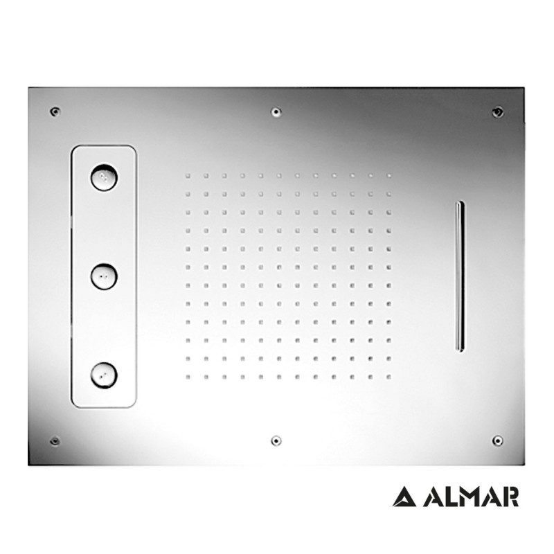 ALMAR SPIN TEMPTATION ΚΕΦΑΛΗ, CHROME, E044189-100