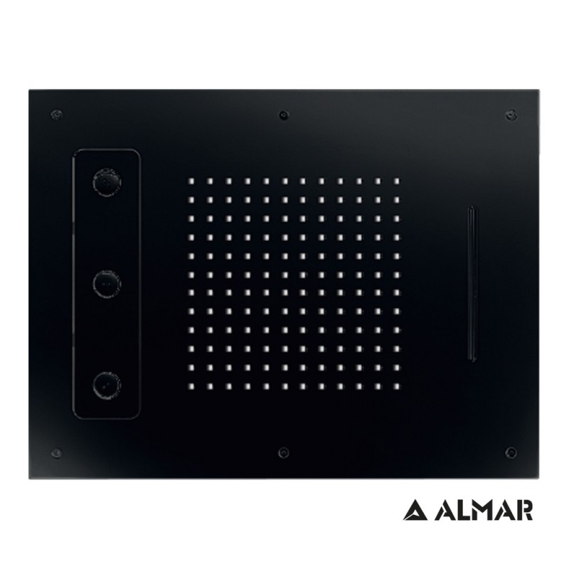 ALMAR ΚΕΦΑΛΗ ΧΡΩΜΑΤΟΘΕΡΑΠΕΙΑΣ SPIN TEMPTATION BLACK MATT, E044189-400