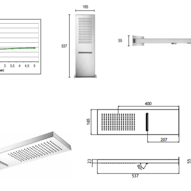 ALMAR SMART DUAL FUNCTION ΚΕΦΑΛΗ, INOX, E044199-111