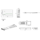 ALMAR SMART DUAL FUNCTION ΚΕΦΑΛΗ, INOX, E044199-111
