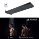 Almar Smart Dual Function 19x54 cm, Επίτοιχη Κεφαλή 2 Εξόδων, E044199-411