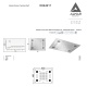 ALMAR ΚΕΦΑΛΗ ΧΡΩΜΑΤΟΘΕΡΑΠΕΙΑΣ TEMOTION ICICLE BLACK MATT, E044211-400.                                                       