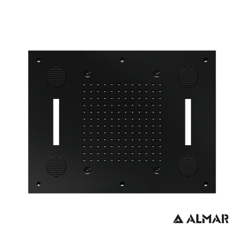 ALMAR ΚΕΦΑΛΗ ΧΡΩΜΑΤΟΘΕΡΑΠΕΙΑΣ TEMOTION ICICLE BLACK MATT, E044211-400.                                                       