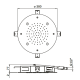 ALMAR ΚΕΦΑΛΗ ROUND MIST TEMPTATION, WHITE MATT, E044219-300                           