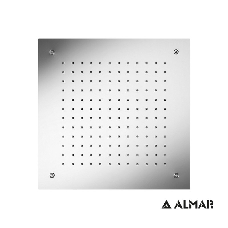 ALMAR SQUARE TEMPTATION ΚΕΦΑΛΗ, CHROME, E044228-100