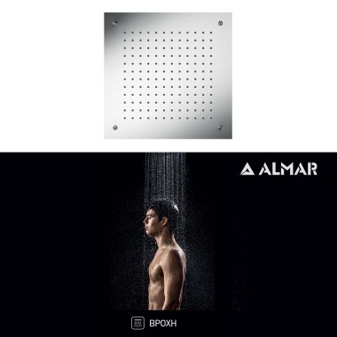 ALMAR SQUARE TEMPTATION ΚΕΦΑΛΗ, CHROME, E044228-100