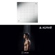 ALMAR SQUARE TEMPTATION ΚΕΦΑΛΗ, CHROME, E044228-100