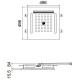ALMAR ΚΕΦΑΛΗ ΧΡΩΜΑΤΟΘΕΡΑΠΕΙΑΣ TEMOTION ICICLE, INOX, E044302-111