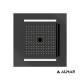 ALMAR ΚΕΦΑΛΗ ΧΡΩΜΑΤΟΘΕΡΑΠΕΙΑΣ SOUND & COLOUR TEMPTATION BLACK MATT, E044302-400.