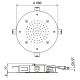 ALMAR ROUND MIST TEMPTATION ΚΕΦΑΛΗ, CHROME, E044219-100