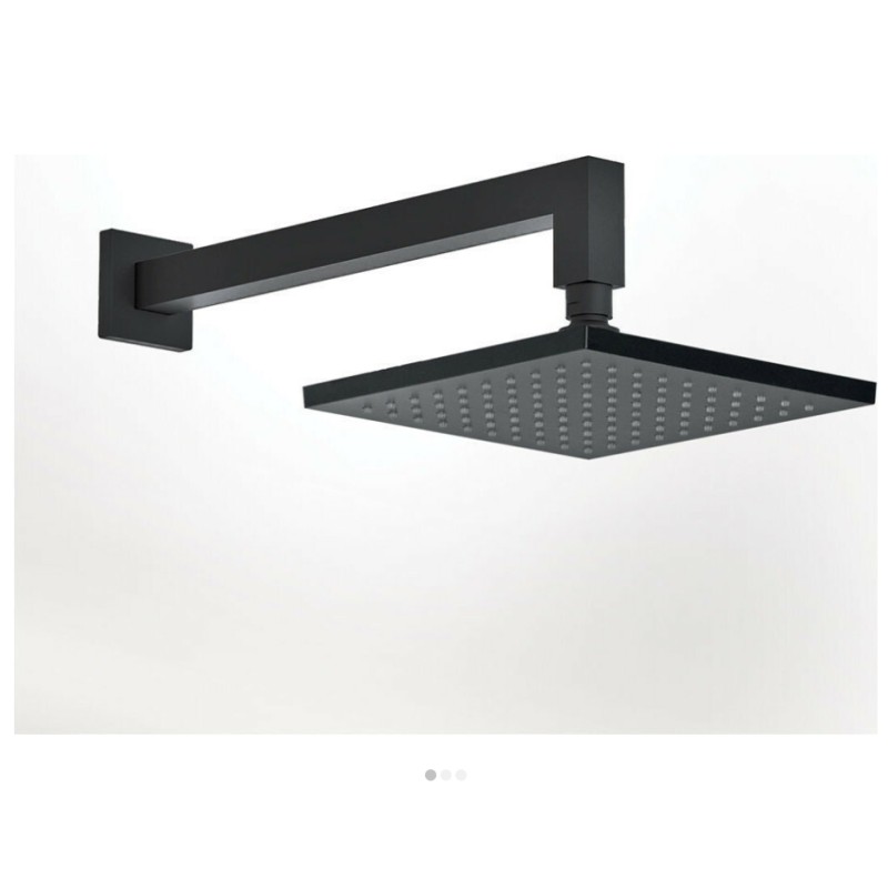 EURORAMA QUADRA ΜΙΚΤΗΣ ΕΝΤΟΙΧΙΣΜΟΥ 2 ΕΞΟΔΩΝ, BLACK MATT, 144030SL-400
