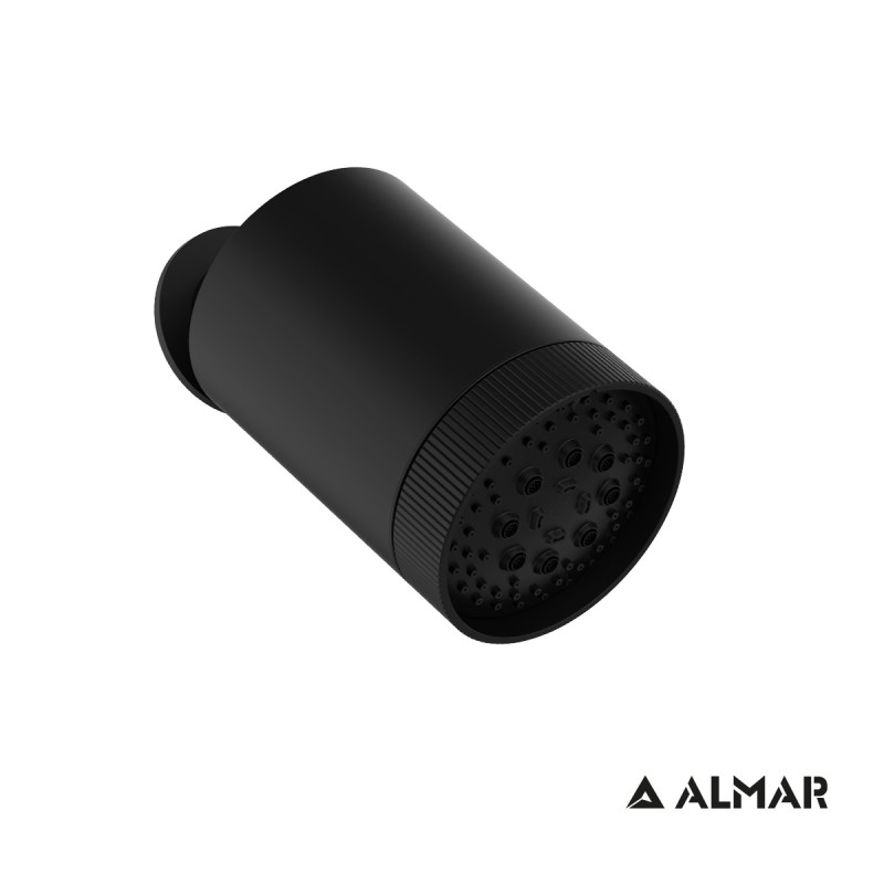 ALMAR ΚΕΦΑΛΗ BEAM MULTIJET ΕΠΙΤΟΙΧΗ ΑΝΑΚΛΙΝΟΜΕΝΗ 3 ΡΟΩΝ, BLACK MATT, E044286-400