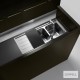 APELL LINEAR, ΥΠΟΚΑΘΗΜΕΝΟΣ ΛΕΙΟΣ ΑΝΟΞΕΙΔΩΤΟΣ ΝΕΡΟΧΥΤΗΣ ΚΟΥΖΙΝΑΣ, SATIN, 116x50 CM, 8516-110