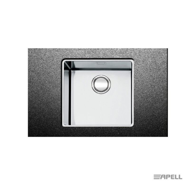 APELL LINEAR PLUS, ΝΕΡΟΧΥΤΗΣ ΚΟΥΖΙΝΑΣ, SATIN, 53.8x43.8 CM,, FEM50-110