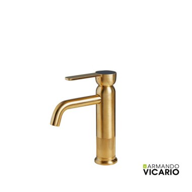 Armando Vicario Μπαταρία Νιπτήρος Lumiere Gold Brushed 516010-201