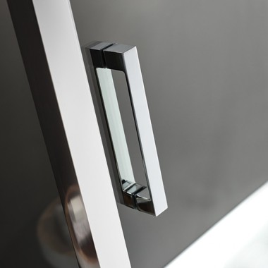 AXIS TRIPLE SLIDER, ΚΑΜΠΙΝΑ ΝΤΟΥΣ ΜΕ 1 ΣΤΑΘΕΡΟ ΚΑΙ 2 ΣΥΡΟΜΕΝΑ, CHROME, 90 (87-91) CM, ΎΨΟΣ: 185 CM, SL3X 90C-100 