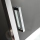AXIS TRIPLE SLIDER, ΚΑΜΠΙΝΑ ΝΤΟΥΣ ΜΕ 1 ΣΤΑΘΕΡΟ ΚΑΙ 2 ΣΥΡΟΜΕΝΑ, CHROME, 90 (87-91) CM, ΎΨΟΣ: 185 CM, SL3X 90C-100 
