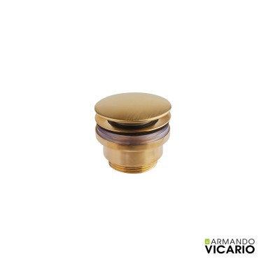 Latorre Μπαταρία Νιπτήρος ELLE CROSS Gold Brushed 38032-201