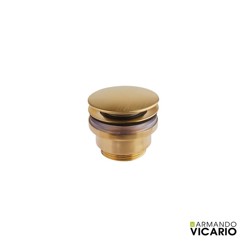 Latorre Μπαταρία Νιπτήρος ELLE CROSS Gold Brushed 38032-201