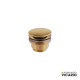 Latorre Μπαταρία Νιπτήρος ELLE CROSS Gold Brushed 38032-201