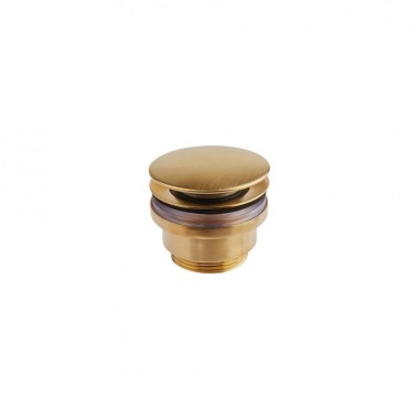 Armando Vicario Μπαταρία Εντοιχισμού Νιπτήρος Lumiere Gold Brushed 516045-201