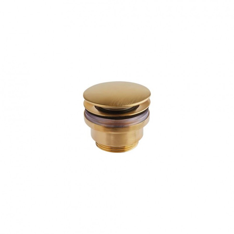 Armando Vicario Μπαταρία Εντοιχισμού Νιπτήρος Lumiere Gold Brushed 516045-201