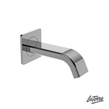 LATORRE ELLE CROSS ΜΠΑΤΑΡΙΑ ΕΝΤΟΙΧΙΣΜΟΥ ΛΟΥΤΡΟΥ 3 ΕΞΟΔΩΝ INOX FINISH, 38289-110