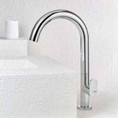 ARMANDO VICARIO SLIM ΨΗΛΗ ΜΠΑΤΑΡΙΑ ΝΙΠΤΗΡΑ, CHROME, 500041-100