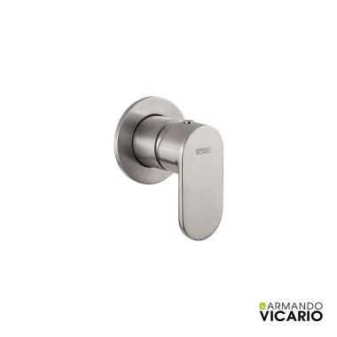 ARMANDO VICARIO SLIM ΜΙΚΤΗΣ ΕΝΤΟΙΧΙΣΜΟΥ 1 ΕΞΟΔΟΥ, INOX FINISH, 500050-110