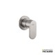 ARMANDO VICARIO SLIM ΜΙΚΤΗΣ ΕΝΤΟΙΧΙΣΜΟΥ 1 ΕΞΟΔΟΥ, INOX FINISH, 500050-110