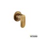 Armando Vicario SLIM Μπαταρία Εντοιχισμού 1 Εξόδου Antique Bronze Brushed 500050-221