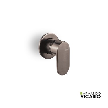 Armando Vicario SLIM Μπαταρία Εντοιχισμού 1 Εξόδου Black Brushed, 500050-410