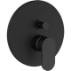 ARMANDO VICARIO SLIM ΜΙΚΤΗΣ ΕΝΤΟΙΧΙΣΜΟΥ 2 ΕΞΟΔΩΝ, BLACK MATT, 500050D-400