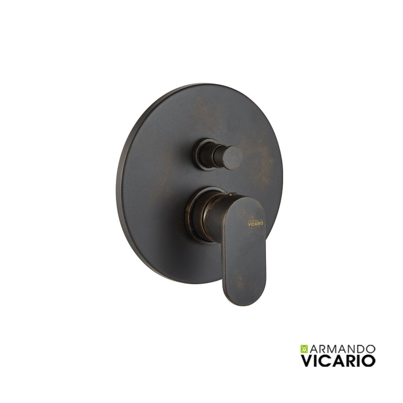ARMANDO VICARIO SLIM ΜΠΑΤΑΡΙΑ ΕΝΤΟΙΧΙΣΜΟΥ ΛΟΥΤΡΟΥ 2 ΕΞΟΔΩΝ RUSTY BLACK, 500050D-424
