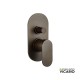 ARMANDO VICARIO SLIM ΜΠΑΤΑΡΙΑ ΕΝΤΟΙΧΙΣΜΟΥ 2 ΕΞΟΔΩΝ TUSCANY BRASS, 500050D-541