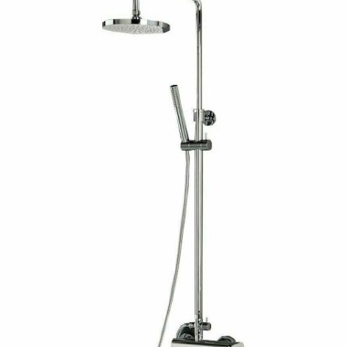 ARMANDO VICARIO SLIM ΡΥΘΜΙΖΟΜΕΝΗ ΣΤΗΛΗ ΝΤΟΥΣ 76-137 CM, 2 ΕΞΟΔΩΝ CRHOME, 500065-100