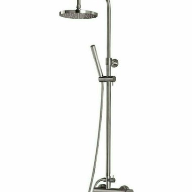 ARMANDO VICARIO SLIM ΡΥΘΜΙΖΟΜΕΝΗ ΣΤΗΛΗ ΝΤΟΥΖ 2 ΕΞΟΔΩΝ INOX FINISH, 500065-110