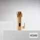 ARMANDO VICARIO SENSI ΗΛΕΚΤΡΟΝΙΚΕΣ ΜΠΑΤΑΡΙΕΣ, GOLD BRUSHED, 500646-201